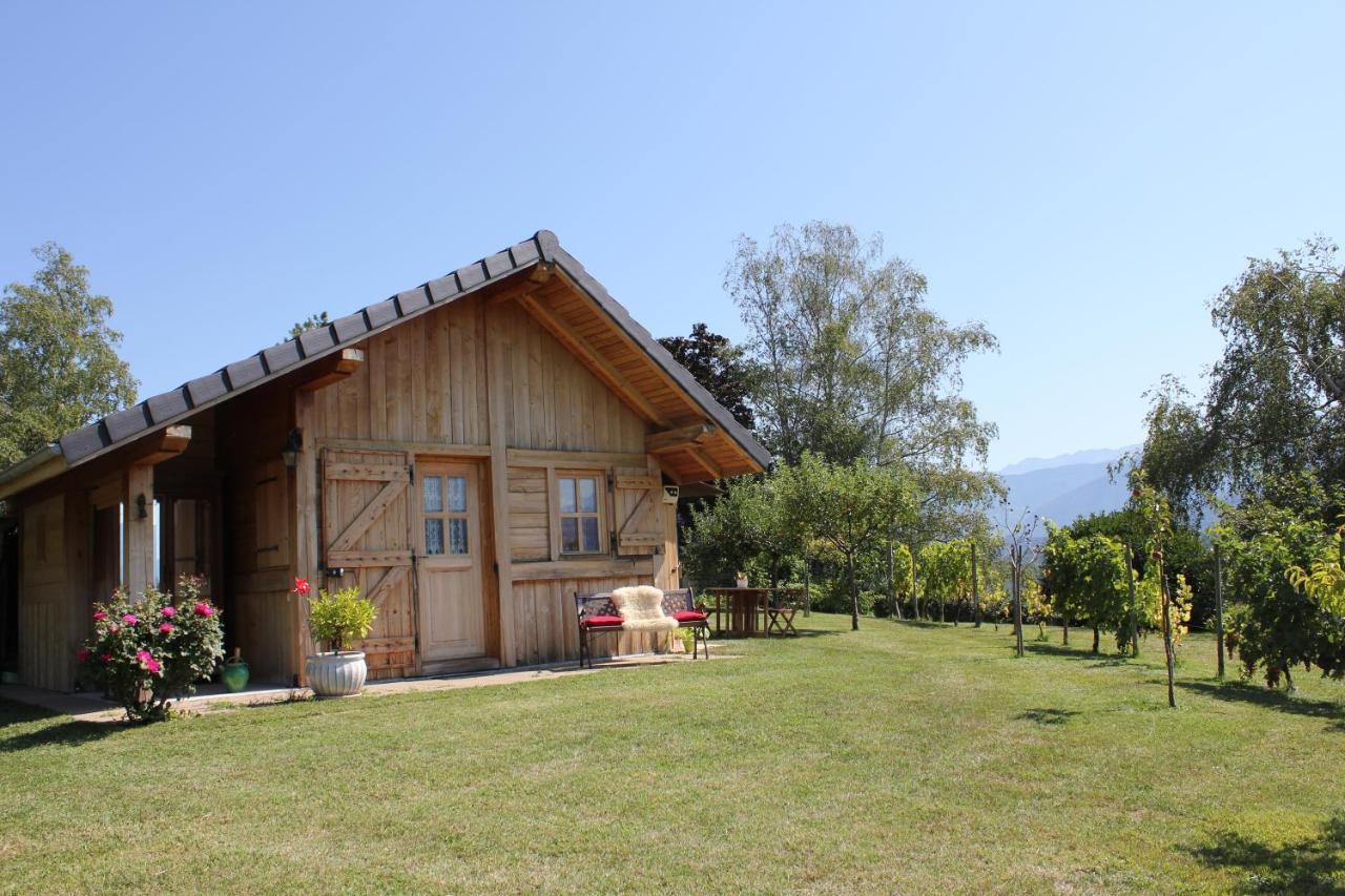 Au Petit Chalet Avec Son Spa - Escapade En Amoureux ! Villa Cruet Exterior foto